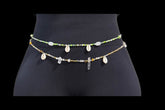 CRYSTAL SEA WAIST CHAIN